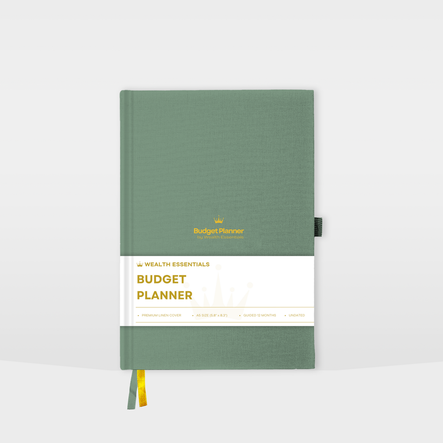 Essential Budget Planner (A5)